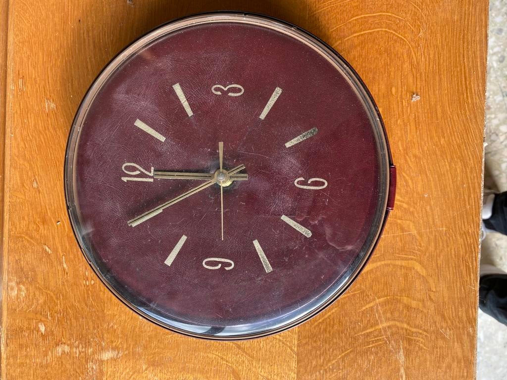 Wandklok, Huis en Inrichting, Ophalen, Gebruikt, Wandklok