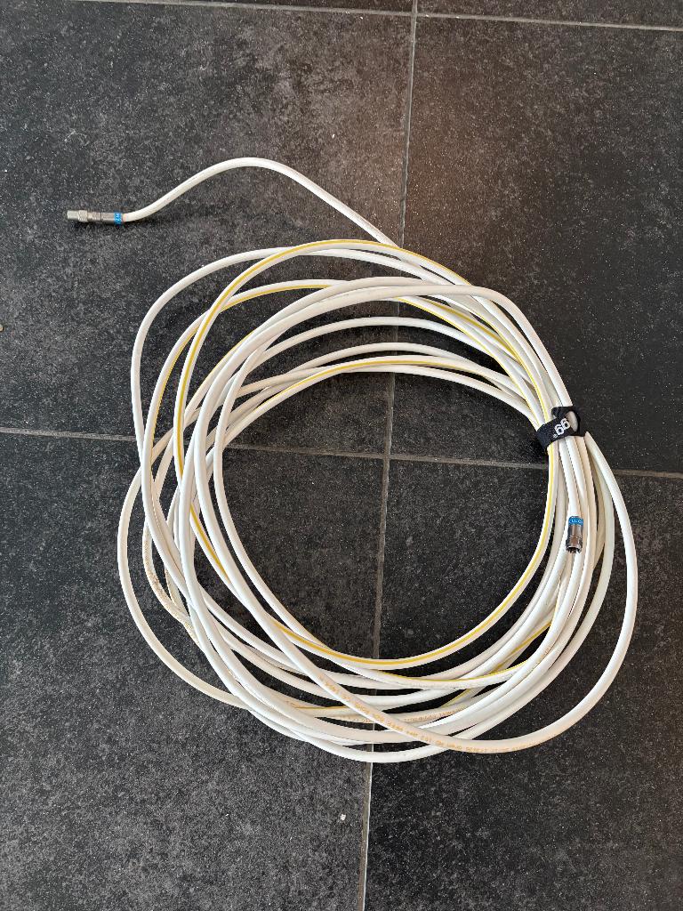 Cable Coax 10 mètres, Enlèvement, Utilisé, 10 mètres ou plus, Câble coaxial