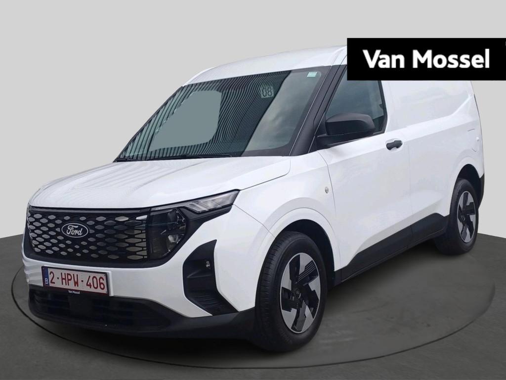 Ford Transit Courier Trend - Winter Pack - Elektrisch - Came, Auto's, Stof, 136 pk, Wit, 5 zetels
