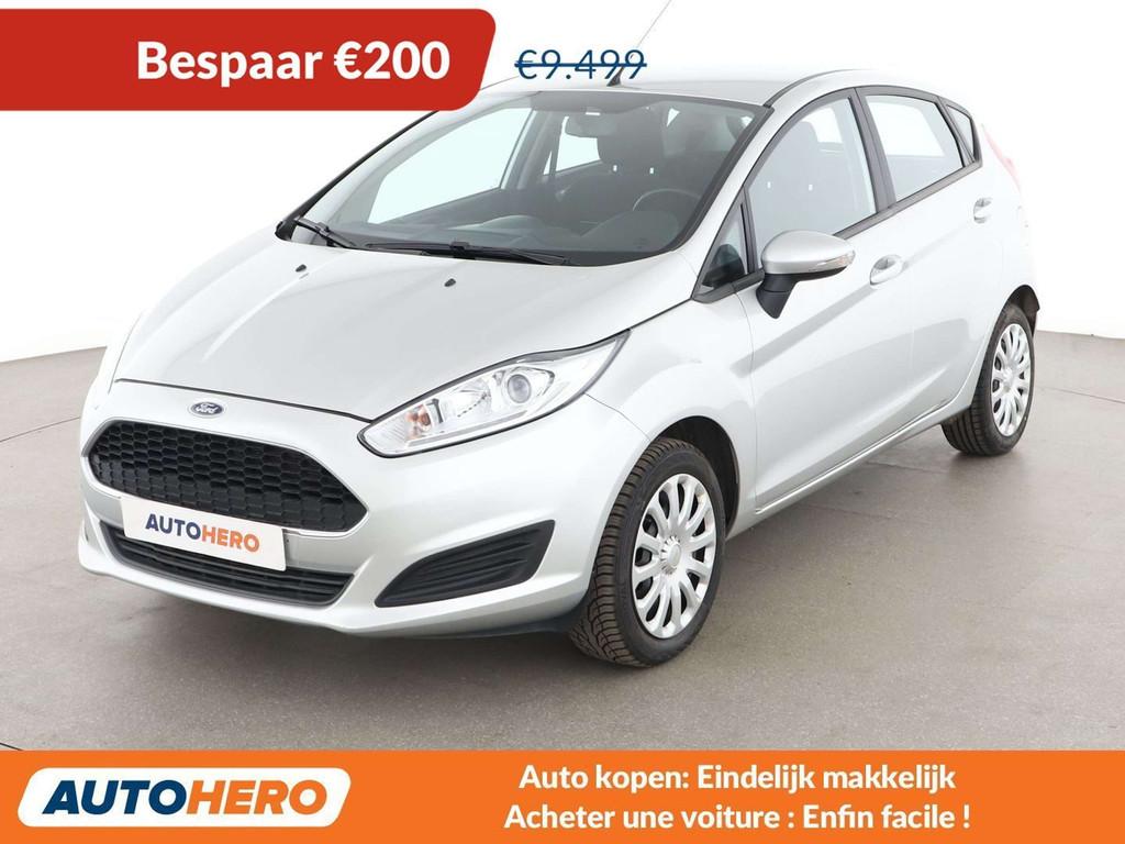 Ford Fiesta 1.0 Trend (année de construction 2016), Autos, 998 cm³, Boîte manuelle, 5 portes, 5 places