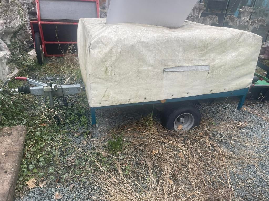 Vouwwagen raclet minto, Caravans en Kamperen, Vouwwagens, Ophalen, Raclet