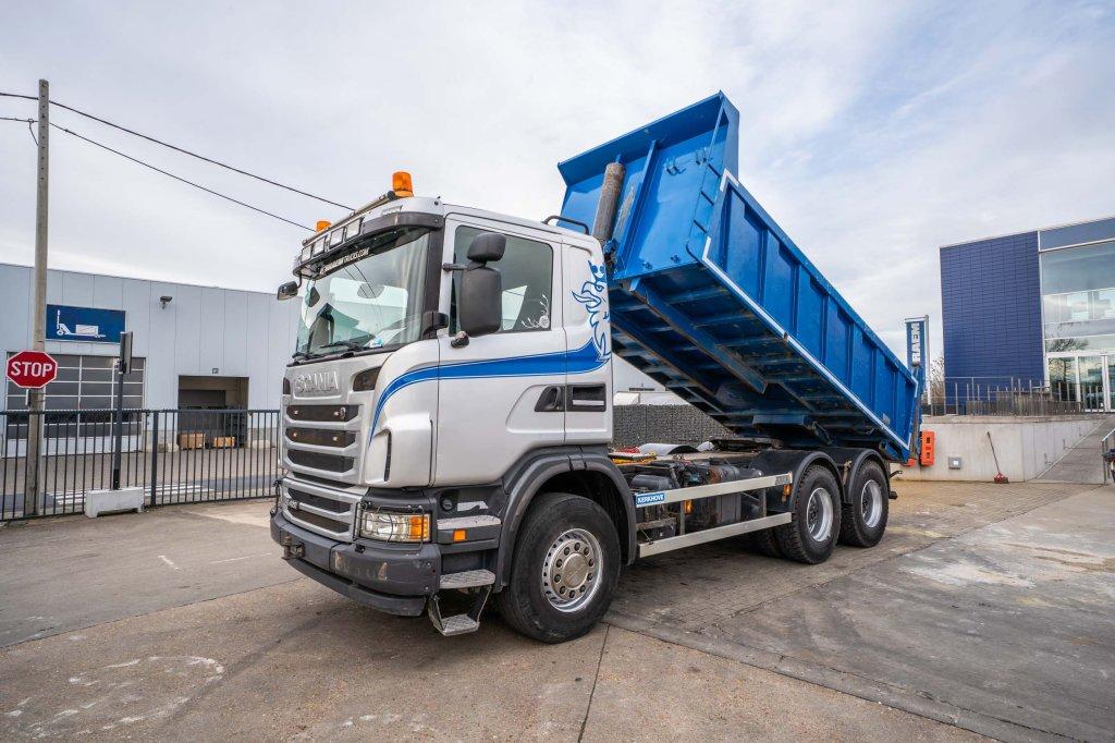 Scania G 420 - KIPPER + TREKKER, Achat, Air conditionné, TVA déductible, Propulsion arrière