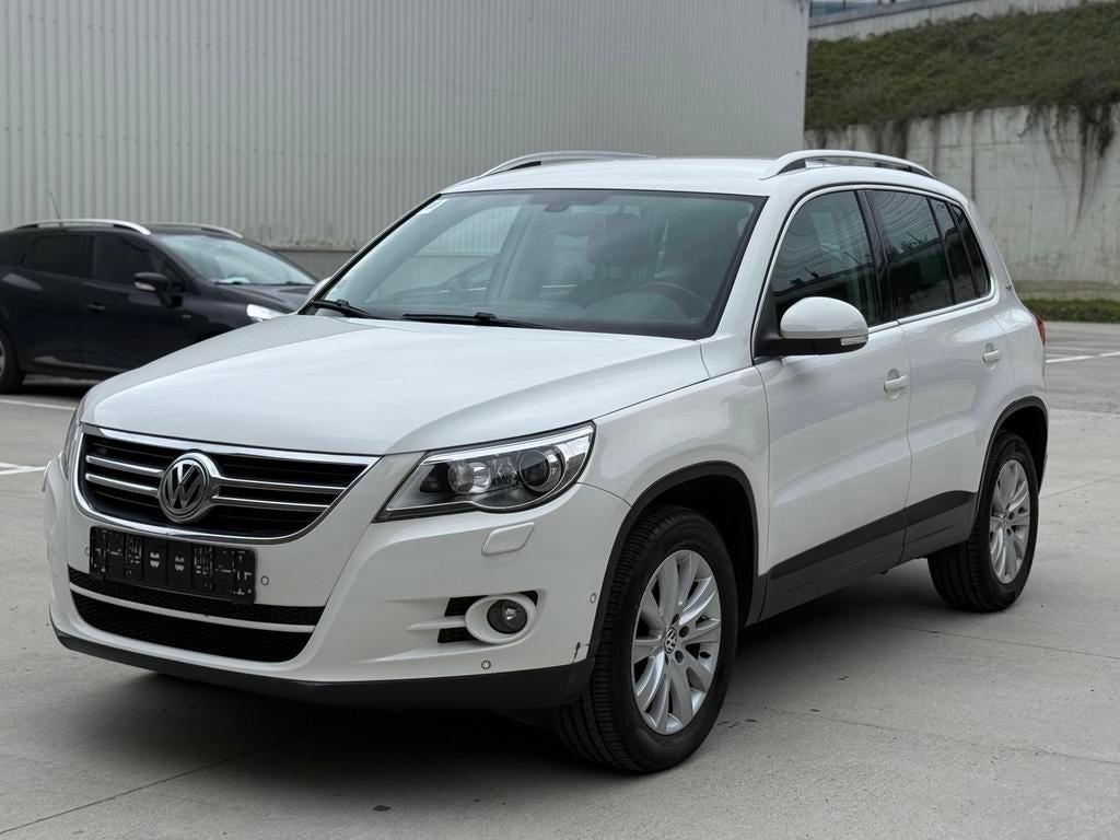 VW TIGUAN • 1.4 TSI • EERSTE EIGENAAR • CARPLAY • GEKEURD, Auto's, Volkswagen, Voorwielaandrijving, Euro 5, Stof, 4 cilinders