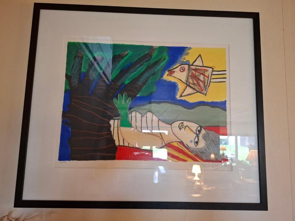 corneille  
Eté triomphant, Antiek en Kunst, Ophalen