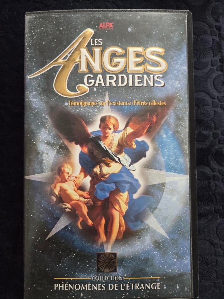 Vhs   les anges  gardiens, Enlèvement ou Envoi, Utilisé, Documentaire