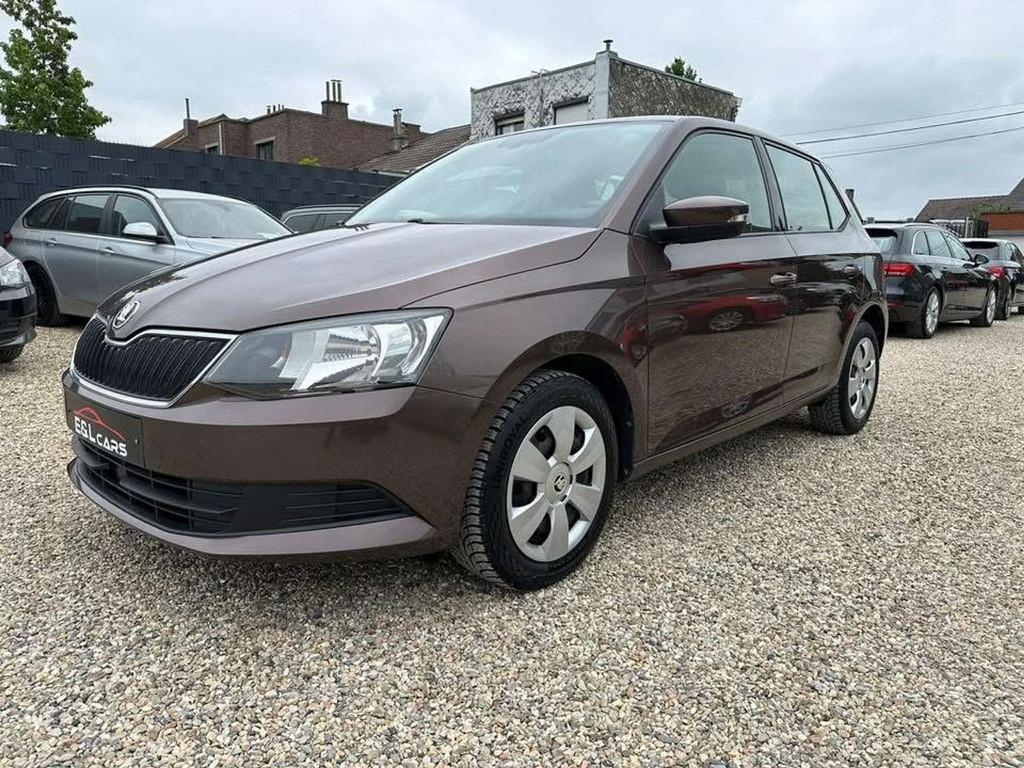 Skoda Fabia 1.0i *12 mois de garantie*, Autos, Achat, 980 kg, Euro 6, Entreprise