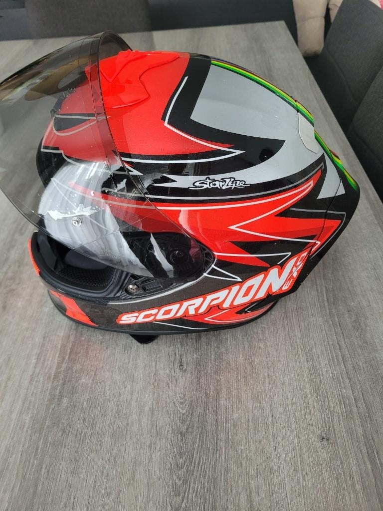 casque moto etat impeccable A. Bautista, Dames, Integraalhelm, L, Ophalen