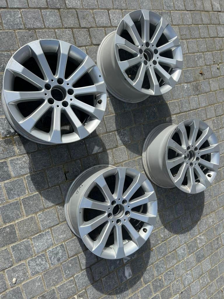 Jantes alu 17 «  Mercedes, Enlèvement, Utilisé