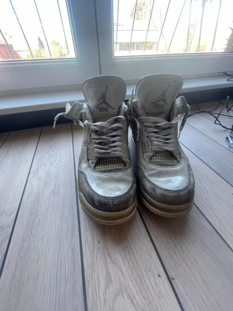 Jordan 4 maat 43, Autres couleurs, Comme neuf, Enlèvement, Baskets