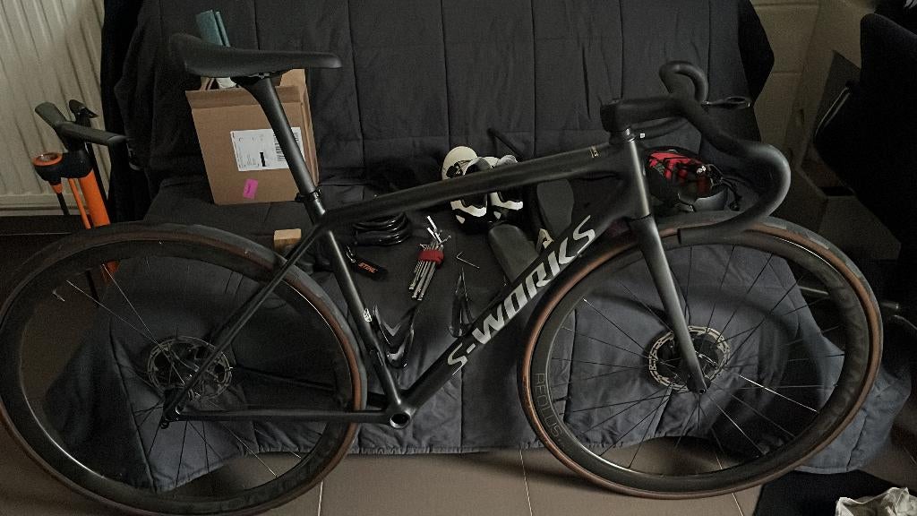 S-Works Aethos 1, Autres marques, Comme neuf, Enlèvement, 53 à 57 cm