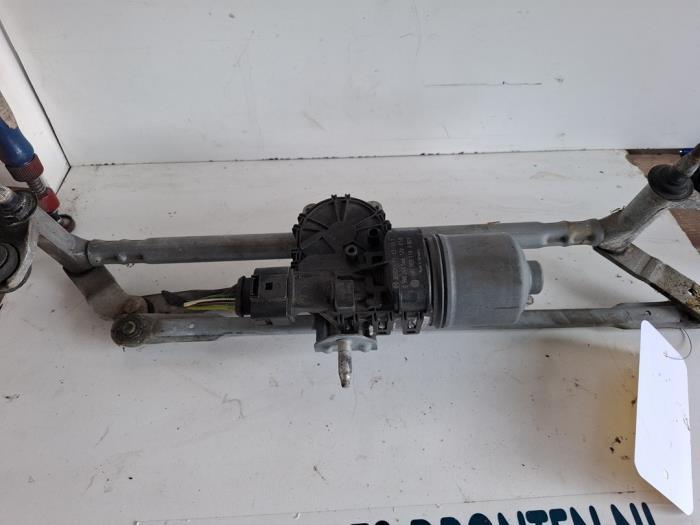 Moteur + mécanique essuie-glace d'un Volkswagen Polo, Autos : Pièces & Accessoires, Vitres & Accessoires, Volkswagen, Utilisé