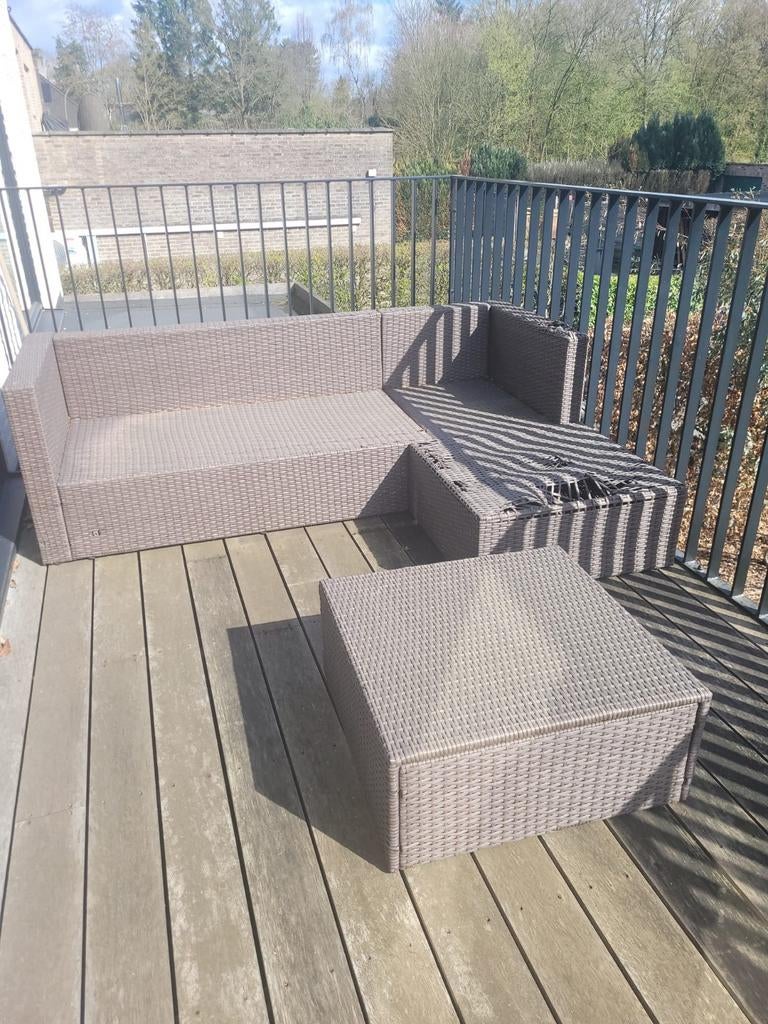 Gratis lounge, Ophalen