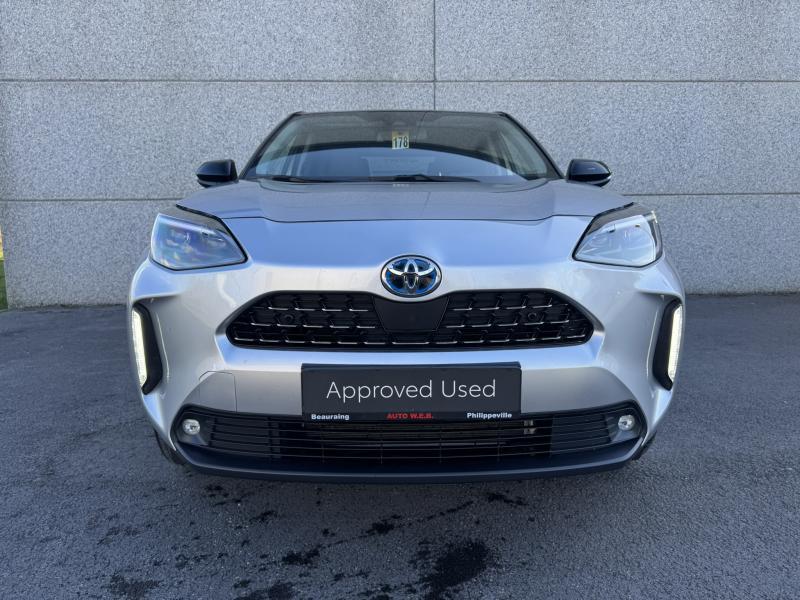 Toyota Yaris Cross 1.5 HEV CVT Elegant Bi-Ton avec Seulement, Autos, Toyota, Achat, Euro 6, Autres couleurs, Noir