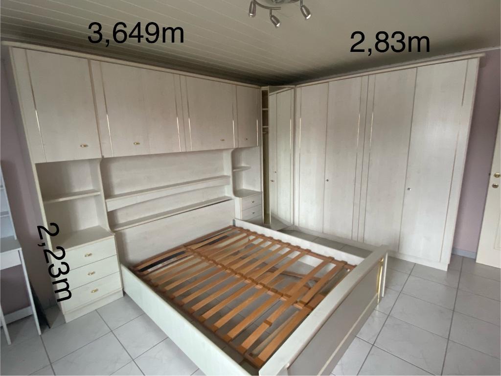 Volledige slaapkamer, Ophalen, Gebruikt, Tweepersoons