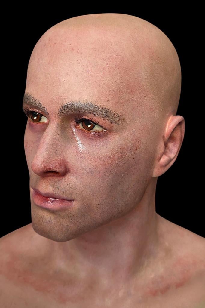 Mannequin Hindsgaul réaliste peint à la main, Collections, Enlèvement ou Envoi