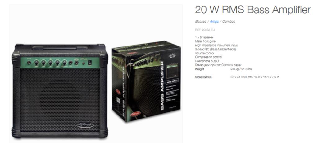 BASVERSTERKER, Muziek en Instrumenten, Ophalen, Gitaar