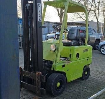 Clark Heftruck 1.5 Ton - Goede Staat LPG, Zakelijke goederen, Machines en Bouw | Heftrucks en Intern transport, Heftruck, LPG