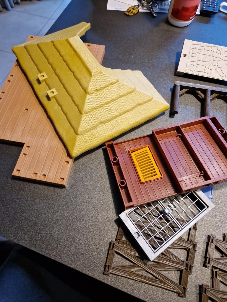 Safari verzorgingspost set 4826, Enfants & Bébés, Jouets | Playmobil, Enlèvement ou Envoi, Comme neuf, Ensemble complet