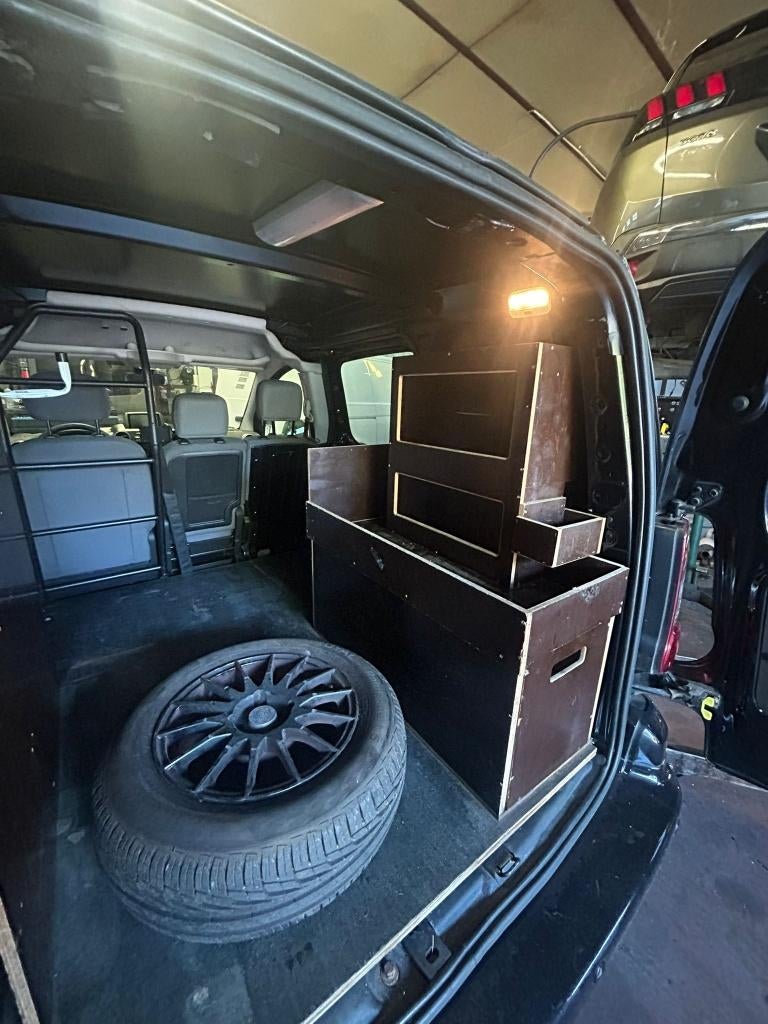 Houten rekken voor Berlingo / Partner van bj 2009-2018, Ophalen, Gereviseerd, Citroën