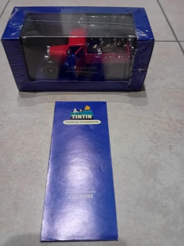 Kuifje auto nr 41 De vrachtwagen van de politie GESEALD, Enlèvement ou Envoi, Tintin, Neuf