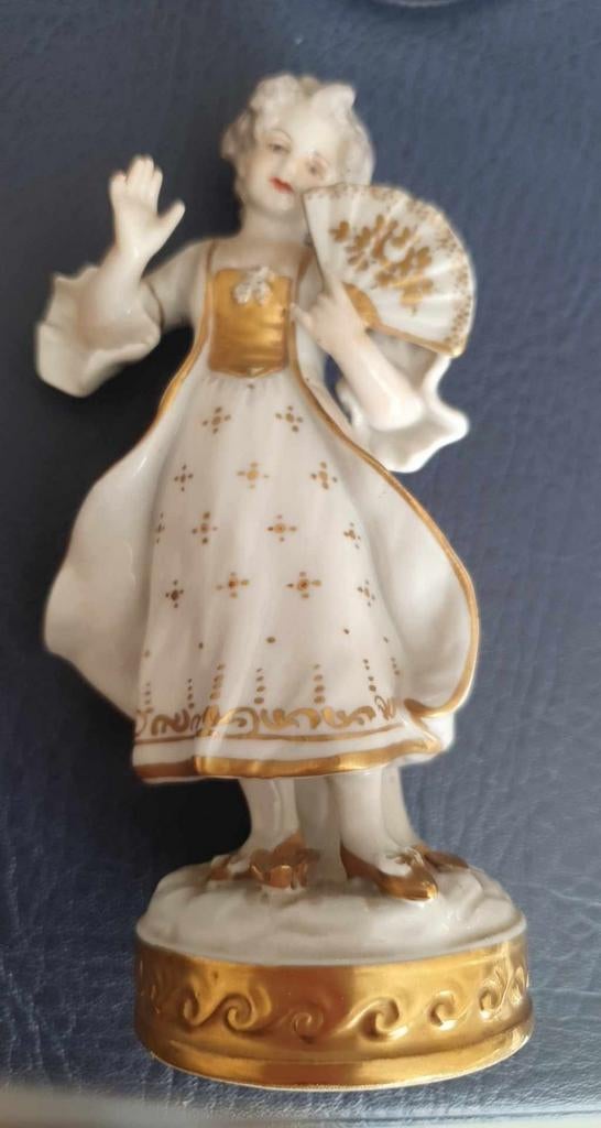 ANTIEKE. ZELDZAME. Thüringen DAME., Antiek en Kunst, Verzenden