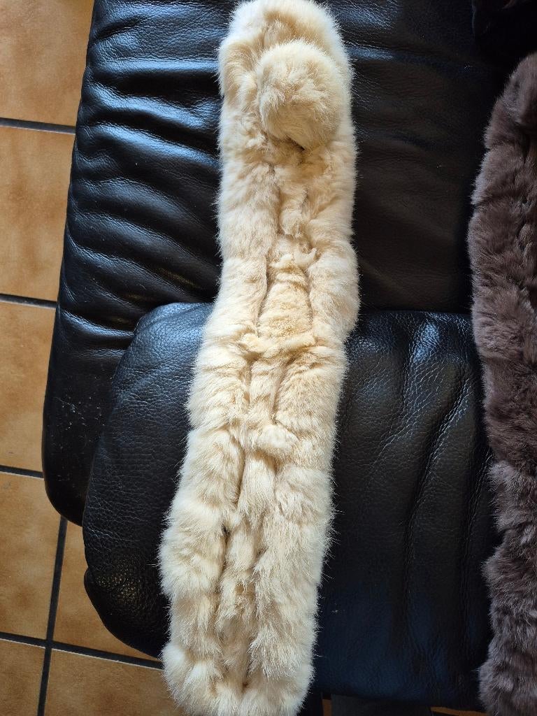 Fourrure lapin, Vêtements | Femmes, Autre, Envoi, Comme neuf, Écharpe