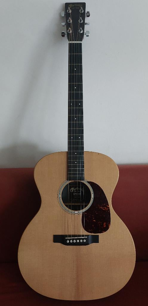 Martin GPX1AE elektrisch-akoestische westerngitaar, Enlèvement, Comme neuf, Guitare Western ou Guitare Folk