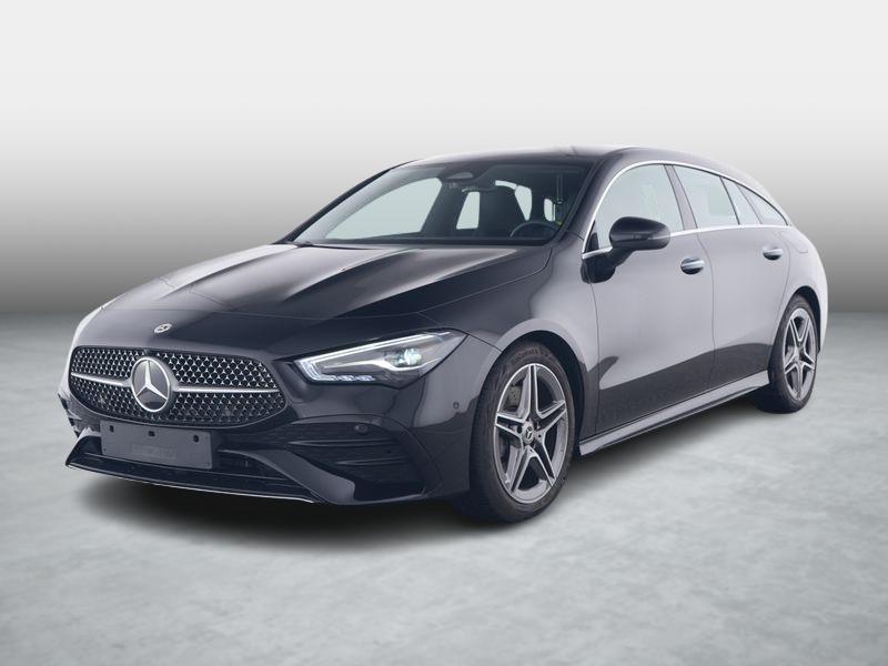 Mercedes-Benz CLA-klasse Shooting Brake CLA 200 AMG Line, CLA, 4 cilinders, 1465 kg, Zwart