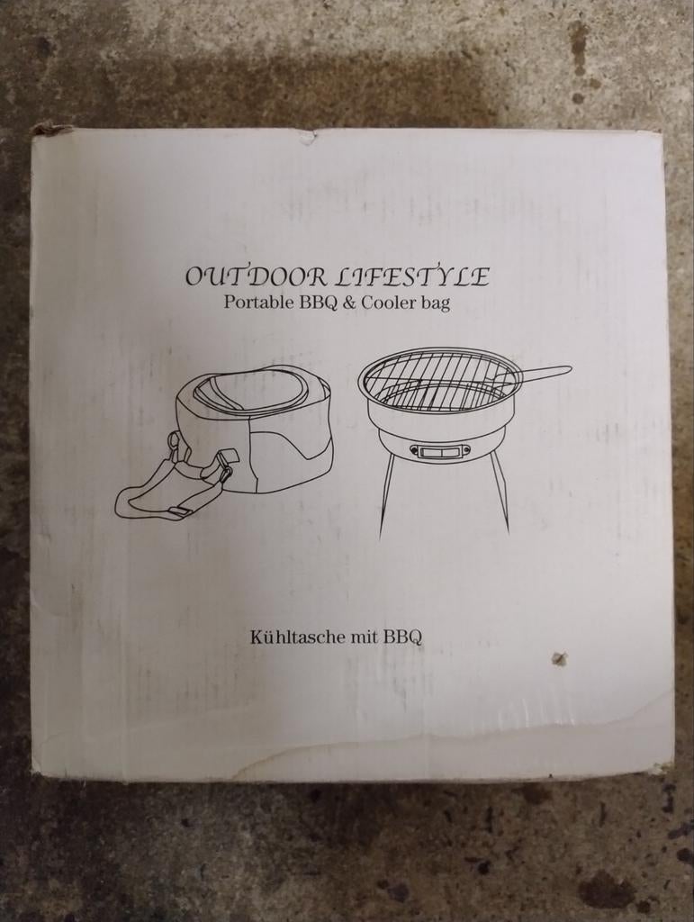 Outdoor Portable BBQ en Cooler Bag NIEUW, Caravans en Kamperen, Kampeergereedschap, Ophalen