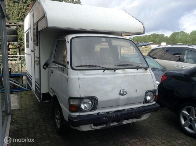 Toyota Hi Ace 1.6 benzine camper, Essence, Autres marques