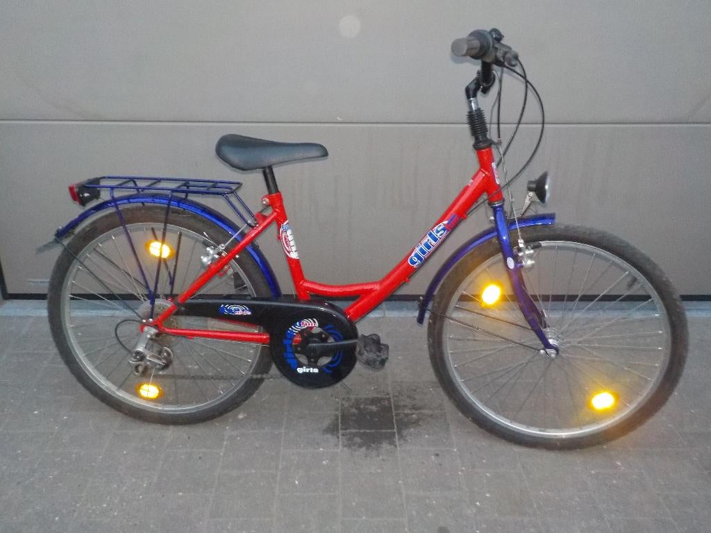 Meisjesfiets 24 inch, Fietsen en Brommers, Ophalen, 24 inch
