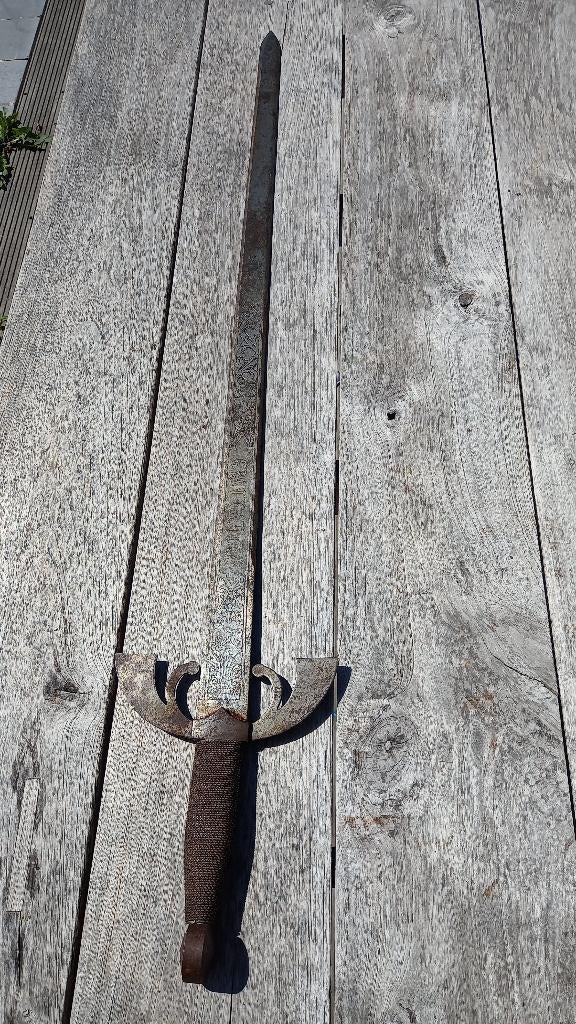 Réplique de l'épée GRAN CAPITAN du XVe siècle, Collections, Objets militaires | Général, Enlèvement ou Envoi, Armée de terre, Épée ou sabre