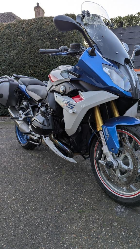 BMW R 1200 RS, Motos, Motos | BMW, Particulier, ABS, Transmission par cardan, Régulateur de vitesse, Poignées chauffantes, Éclairage LED