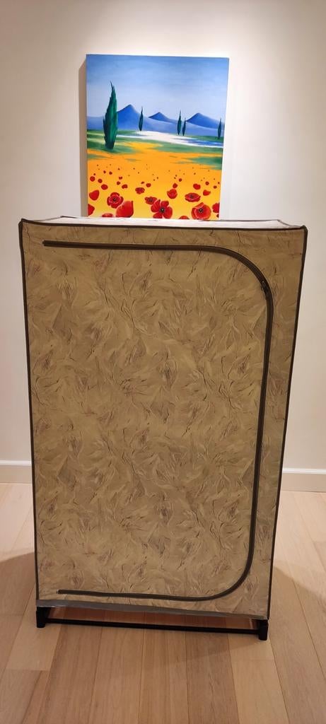 Penderie pliable AZUR, Enlèvement, Métal