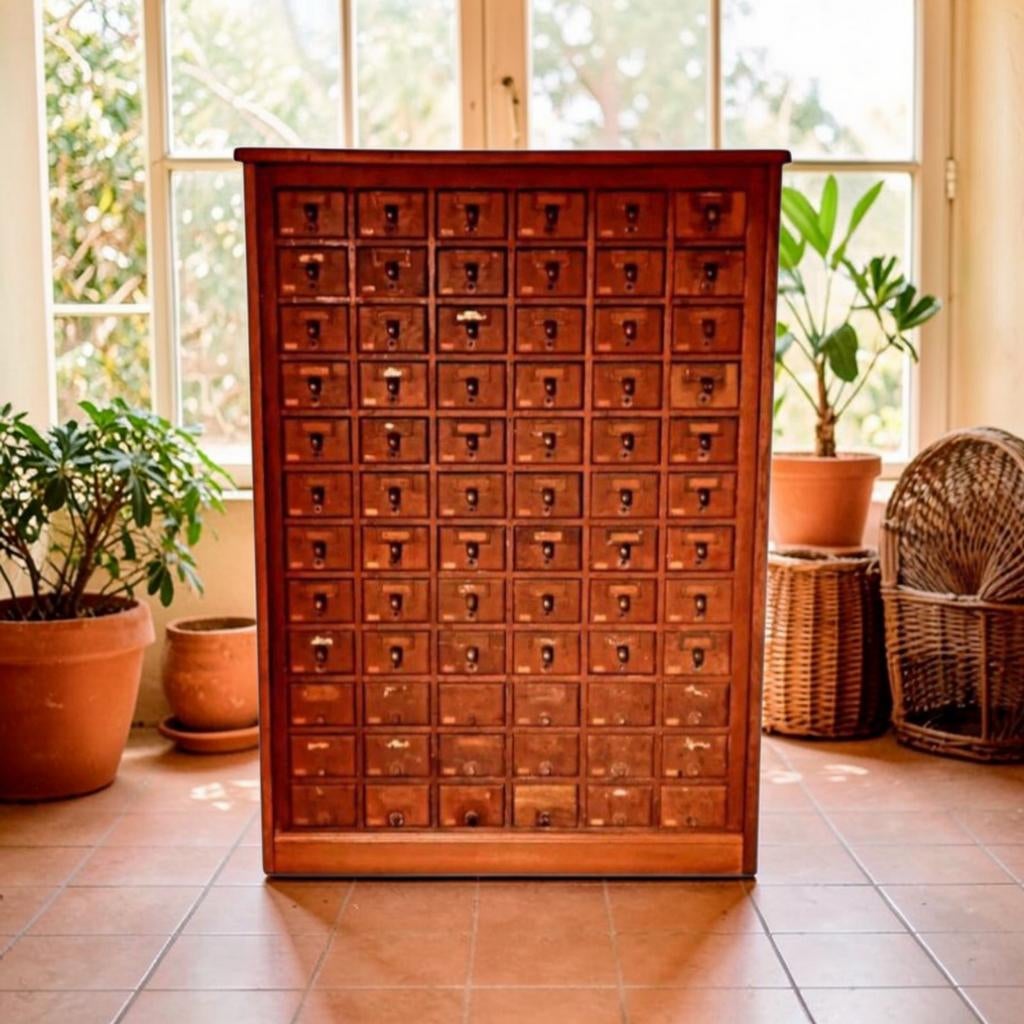 Meuble de métier Vintage Antiquité atelier chêne massif, Antiquités & Art, Antiquités | Meubles | Tables, Enlèvement