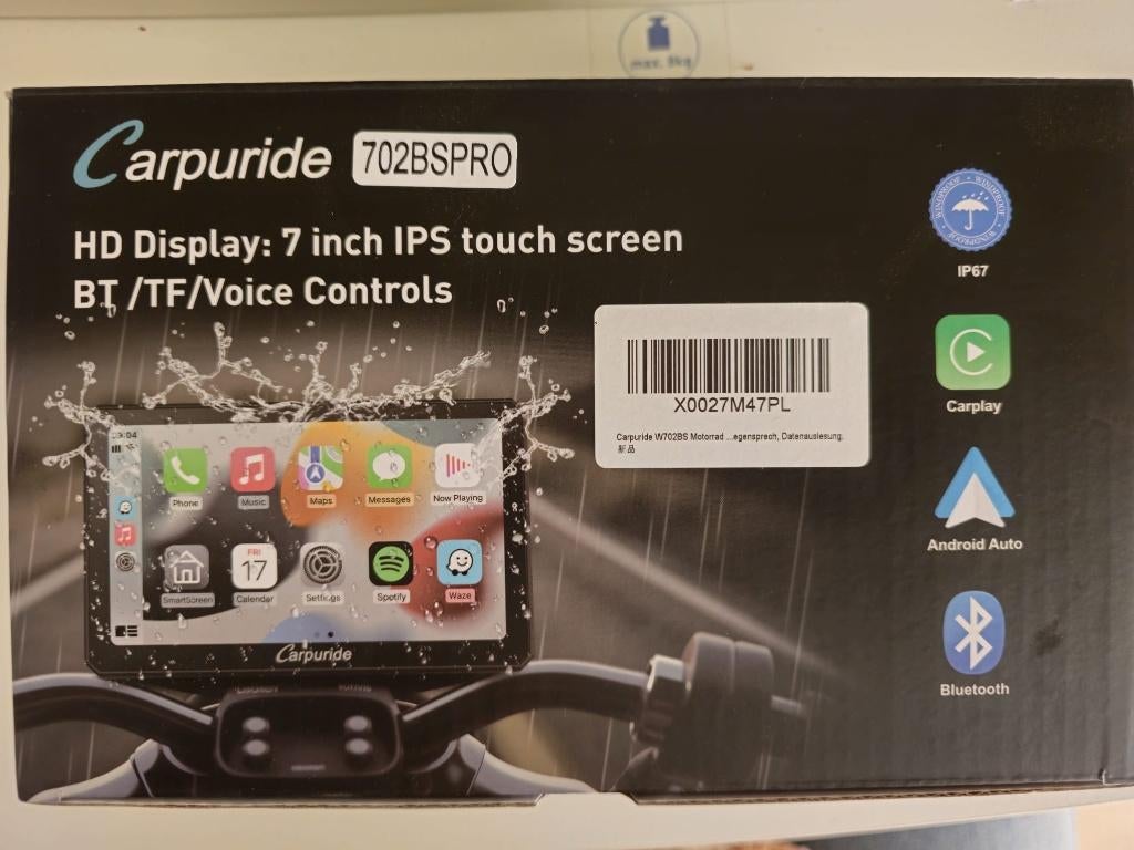 Carpuride 702BSPRO, Ophalen of Verzenden, Nieuw