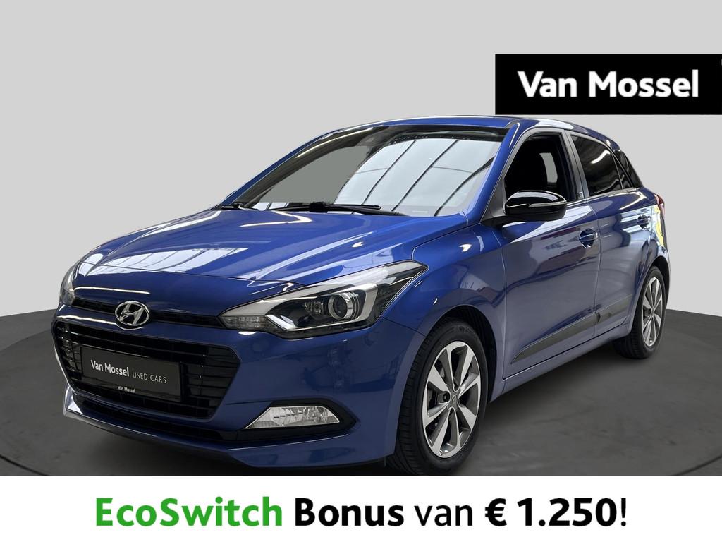 Hyundai i20, Stof, Gebruikt, Euro 6, 4 cilinders