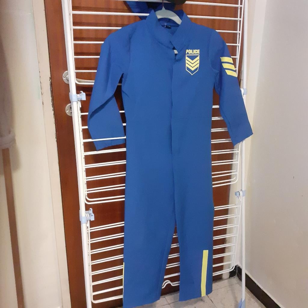 politie overall met pet maat 122 -128, Ophalen of Verzenden