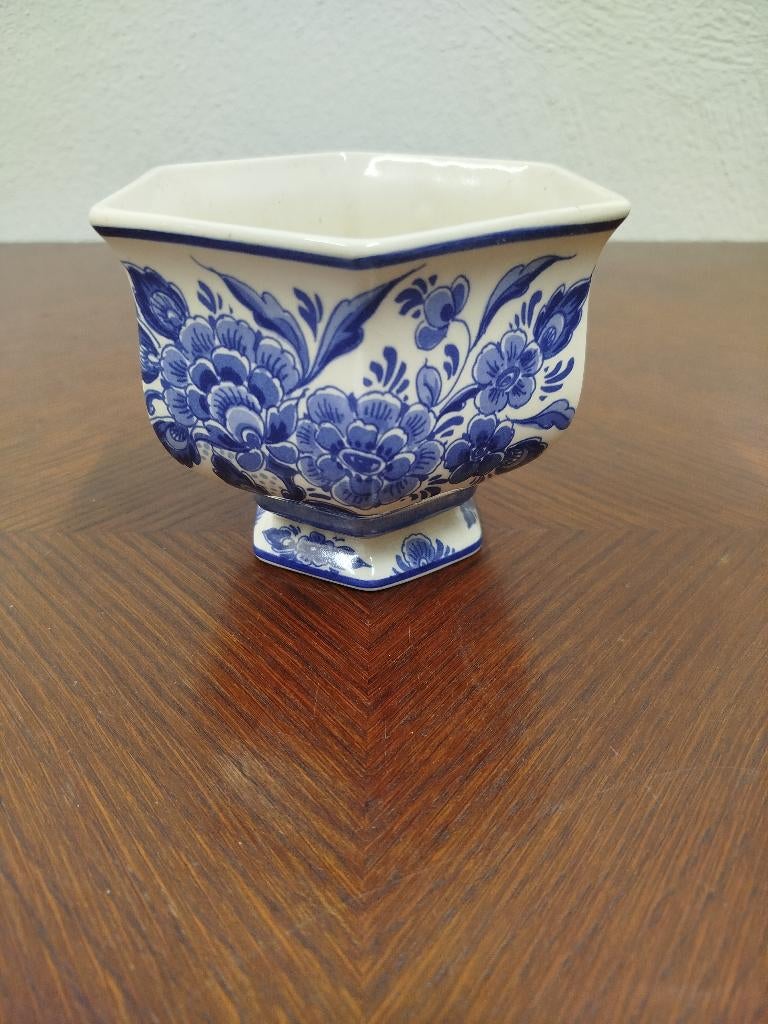 Delfts blauwe cache-pot 601, Antiek en Kunst, Ophalen of Verzenden