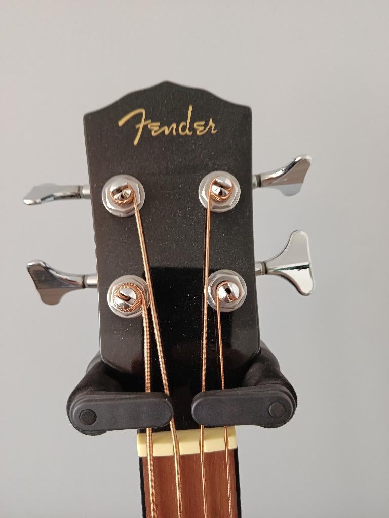 Basse électro‑acoustique Fender CD‑60SCE, Musique & Instruments, Instruments à corde | Guitares | Basses, Enlèvement, Utilisé