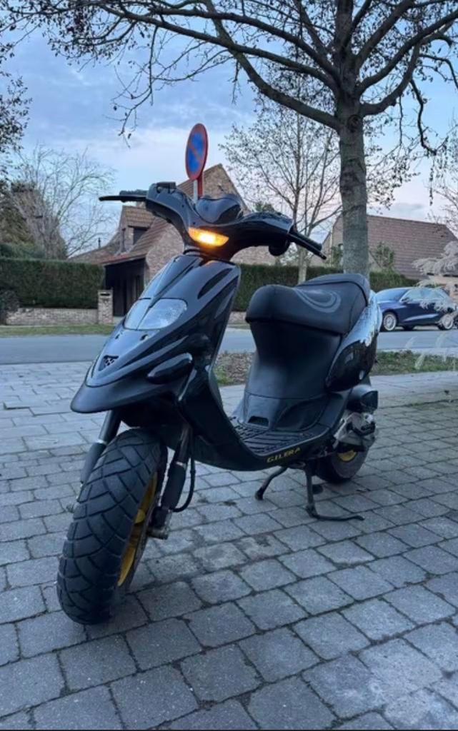 Gilera Stalker Gezocht! A klasse, Fietsen en Brommers, Ophalen, Zo goed als nieuw