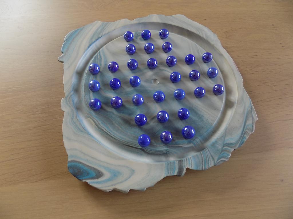 Jeu solitaire, Enlèvement, Neuf, Sans