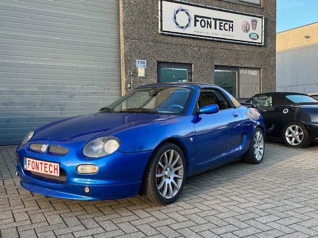 Magnifique MG F MGF Trophy 160 limited edition avec 60800KM, Autos, MG, Entreprise, Boîte manuelle, Noir, 118 kW
