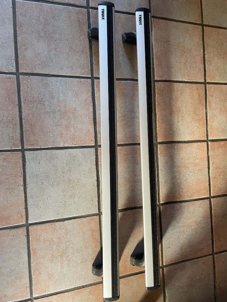 barres de toit Opel Vivaro, Enlèvement, Utilisé