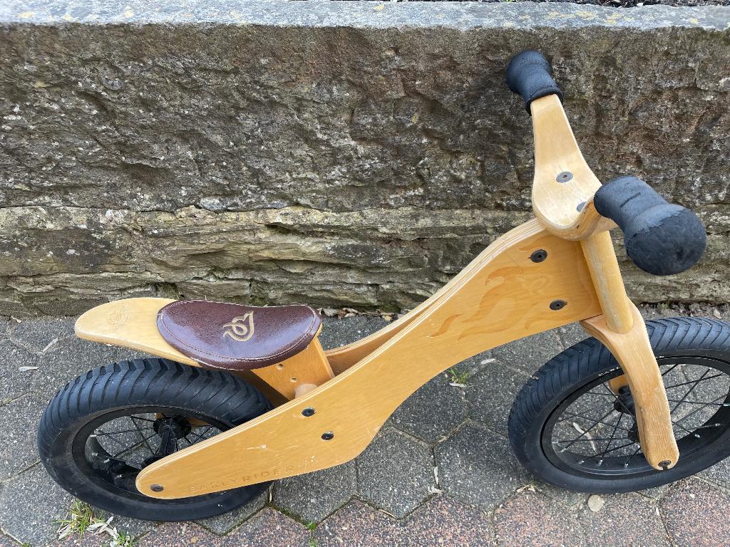Draisienne en bois, Enfants & Bébés, Enlèvement, Utilisé, Vélo d'équilibre