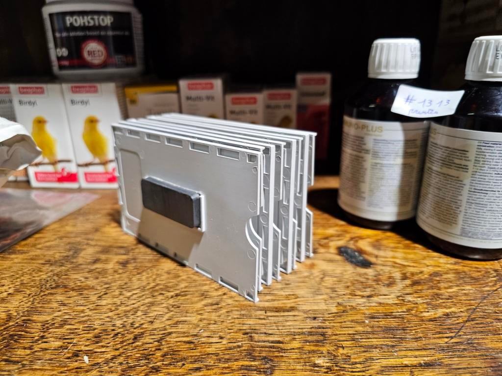 Kweek Kaart Houder Met Magneet, Ophalen