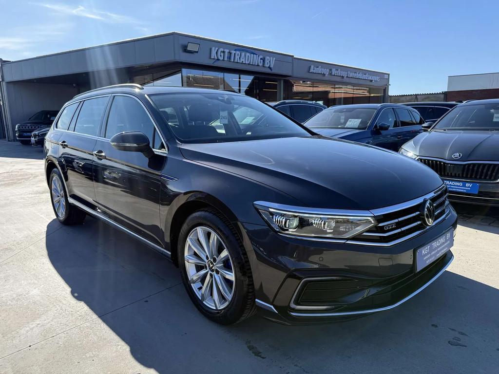 Volkswagen Passat Variant 1.4 TSI GTE HYBRIDE FULL LED CAMER, Automaat, Stof, Gebruikt, https://public.car-pass.be/vhr/3f9951e1-e06b-4cd8-babd-81e2249d9b76