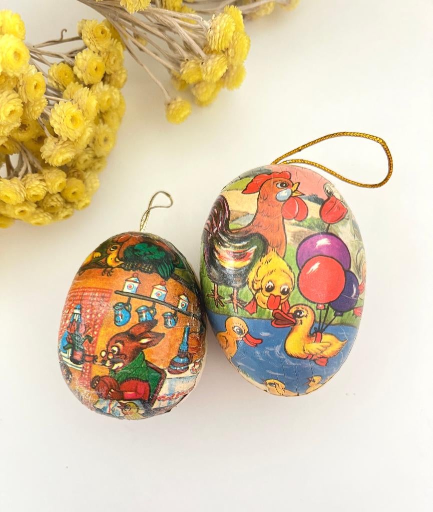 Boîte œuf en carton / papier mâché - format mini, Gebruikt, Aucun, Aucun, Ophalen of Verzenden