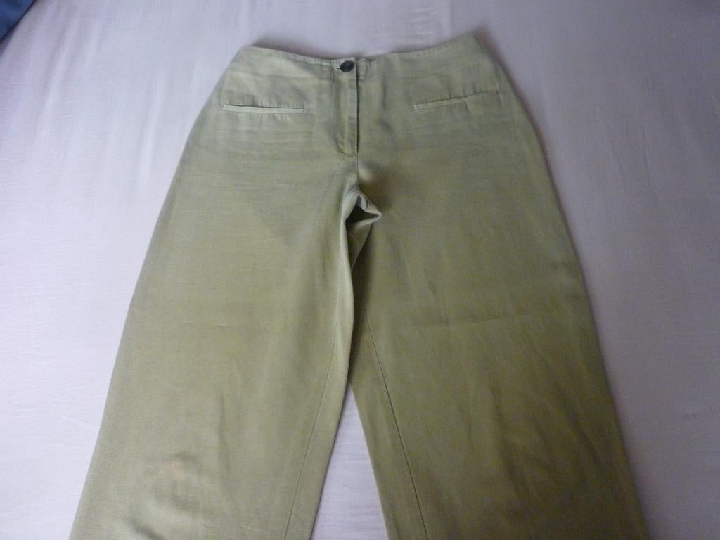 Katoen-Linnen Cropped Broek Rue Blanche, Rue Blanche, Enlèvement ou Envoi, Autres couleurs, Taille 36 (S)