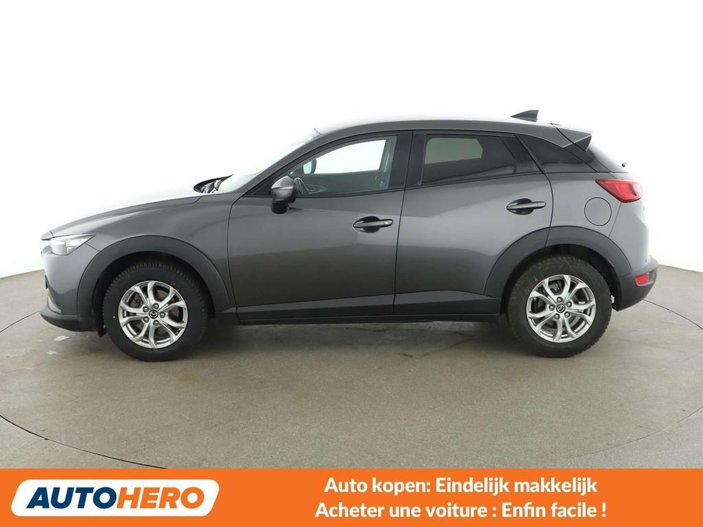 Mazda CX-3 1.8 Skyactiv-D Exclusive-Line (bj 2019), Auto's, Mazda, Stof, Gebruikt, 116 pk, SUV of Terreinwagen
